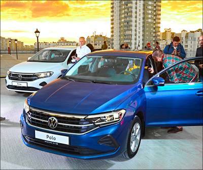 Volkswagen представил в Минске новый Polo 2020