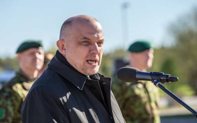 Юри Луйк - Эстонский министр обороны назвал Россию врагом - news-front.info - Россия - Эстония