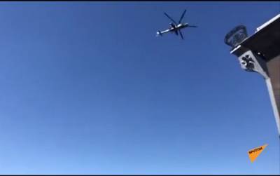 Никакого патруля: российские вертолеты просто проводят учения близ армяно-турецкой границы