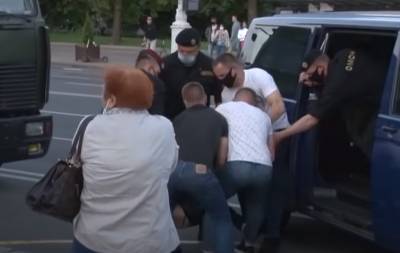 В Белоруссии по факту вчерашних акций протеста возбудили дело о беспорядках