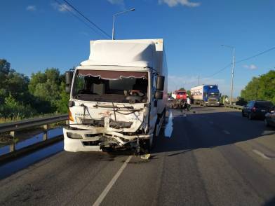 Появились подробности аварии столкновения «Дэу» с грузовиком под Воронежем