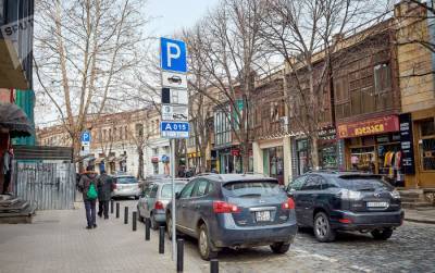 Почасовая парковка появится в Тбилиси еще на одной локации - на проспекте Пекина
