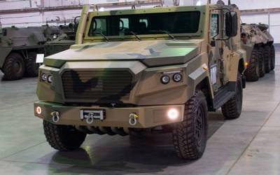 В России создали новый легкий бронеавтомобиль Стрела