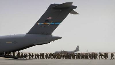 Джонатан Хоффман - США ушли с пяти баз в Афганистане - golos-ameriki.ru - США - Афганистан