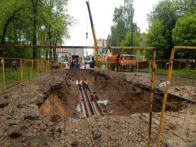 В десятки домов Смоленска возвращается горячая вода