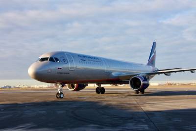 Самолёт Аэрофлота дал течь во время рейса Хабаровск - Сочи