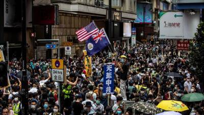 «Ради защиты национальных интересов»: Китай введёт санкции против США из-за подписанного Трампом закона по Гонконгу