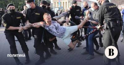 В Белоруссии возбудили уголовное дело из-за беспорядков во время протестов