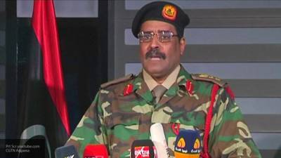 Мисмари заявил о готовности ЛНА противостоять атакам боевиков ПНС
