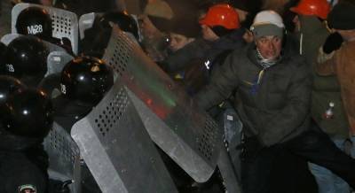 В феврале 2014 года готовилась масштабная зачистка Майдана с участием 50 тысяч милиционеров – генерал
