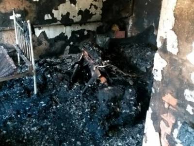 При пожаре в частном доме на Николаевщине погиб пожилой мужчина