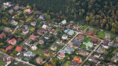 В России спрос на покупку загородной недвижимости вырос на 77%