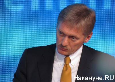 Песков назвал ситуацию вокруг выборов президента Белоруссии внутренним делом страны
