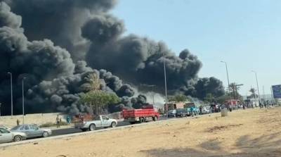 Взрыв и пожар на нефтепроводе в Египте: есть пострадавшие