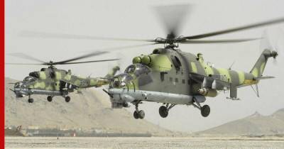 На границе Армении и Турции появились российские военные вертолеты