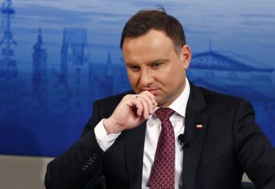 Польский президент уже успел проштрафиться перед избирателями
