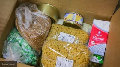 Нуждающимся курганцам выдадут внушительные продуктовые наборы