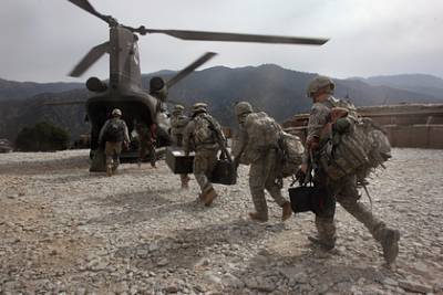 Пентагон заявил о выводе войск с пяти баз в Афганистане