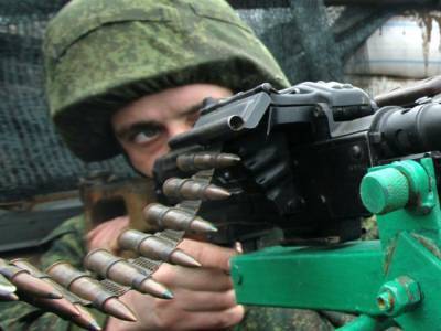 Военные ДНР ответным ударом подавили огневую точку боевиков ВСУ