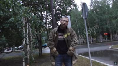 "Пьяной" аварии в Сургуте с участием пожарного не было - автомобиль был не на ходу, - МЧС