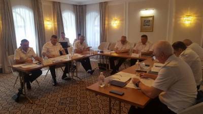 Руководство ведомственной охраны Минтранса России в Санкт-Петербурге приступило к обсуждению итогов работы предприятия