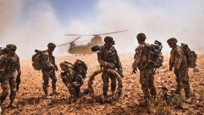 Джонатан Хоффман - Войска США покинули пять баз в Афганистане - riafan.ru - Россия - США - Вашингтон - Афганистан