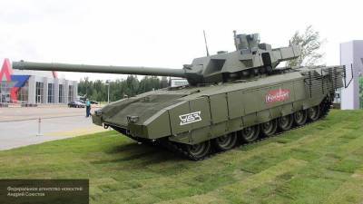 NI назвал преимущества Т-14 «Армата» перед M1 Abrams