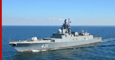 Северный флот получил новый фрегат проекта 22350