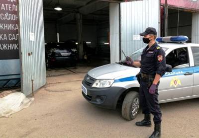 Парочка из Улан-Удэ заставила побегать полицию с Росгвардией
