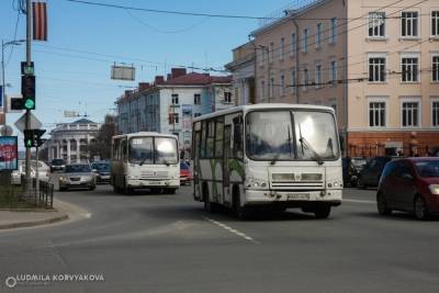 В маршрутках Петрозаводска подняли цену за проезд