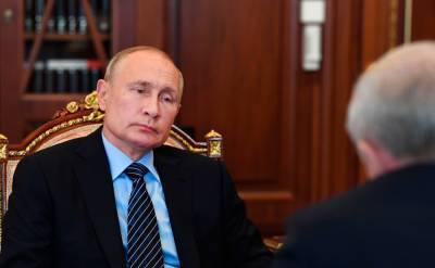 Путин оценил реформу таможенной службы