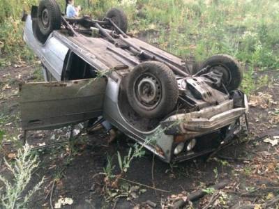 Пьяный водитель вылетел в кювет в Воронежской области: погиб пассажир