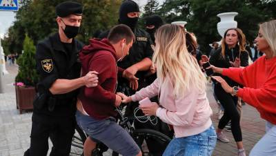 В Минске будут судить 115 человек за участие в протестах