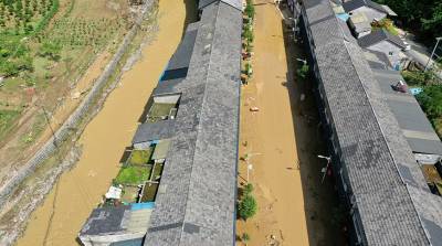 В Китае наводнения затронули более 6 млн человек