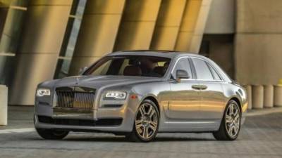Новый Rolls-Royce Ghost получит инновационную систему очистки воздуха