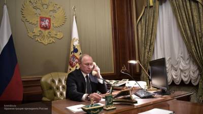 Путин и наследный принц ОАЭ Мухаммед Аль Нахайян обсудили ситуацию в Ливии