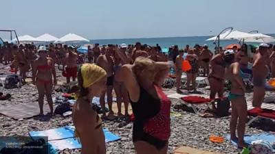 Любовникам из Сочи грозит 15 суток ареста за публичный секс на городском пляже