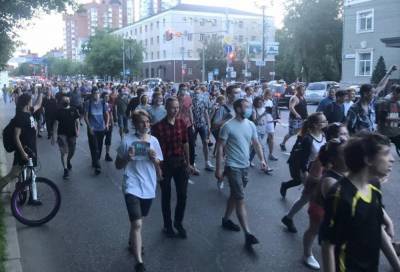 В Хабаровске пятый день подряд проходят митинги в поддержку губернатора Фургала