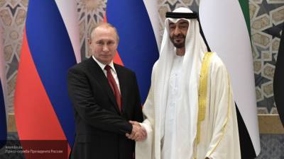Путин и наследный принц ОАЭ обсудили ливийский кризис