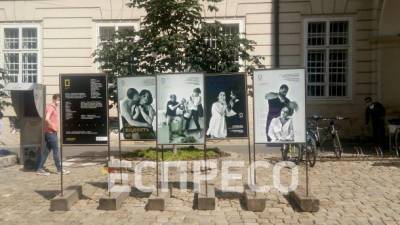 Почувствуй, насколько мне больно: во Львове открылась фотовыставка противодействия домашнему насилию