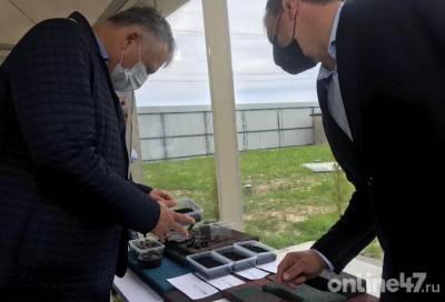 Правительство Ленобласти планирует взаимодействовать с компанией по переработке резины «ЛЕКСОР»