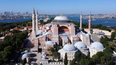 В Госдуме предложили подготовить документы для возврата принадлежавших РФ храмов в Турции
