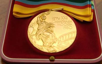 Из чего была изготовлена золотая медаль? Все о наградах Олимпиады-80