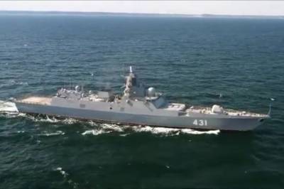 Фрегат «Адмирал Касатонов» передали ВМФ
