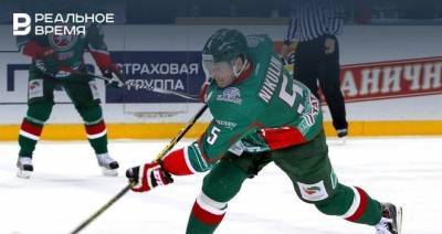 Экс-игрок «Ак Барса» Илья Никулин завершил карьеру хоккеиста