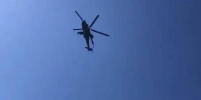 На границе Армении и Турции заметили российские военные вертолеты