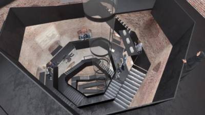 В башне святого Олафа установят панорамный лифт