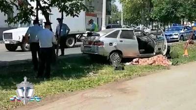 В Уфе арестовали водителя, из-за которого в ДТП погиб пассажир
