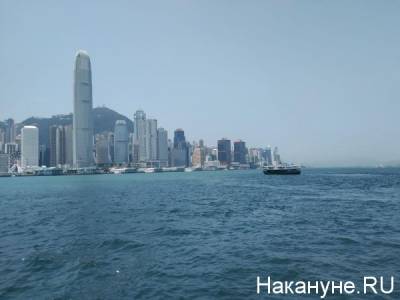 В Китае осудили США за закон по Гонконгу