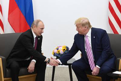 Раскрыто желание Трампа встретиться с Путиным до президентских выборов